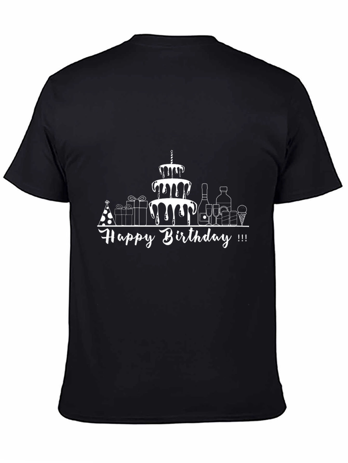 Birthday Celebration Graphic Tee