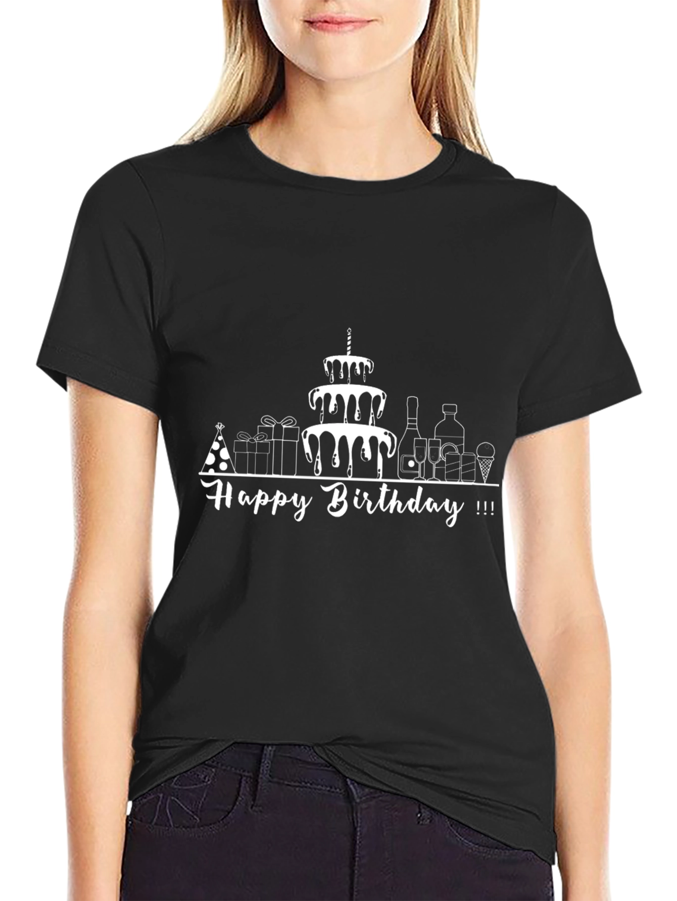 Birthday Celebration Graphic Tee