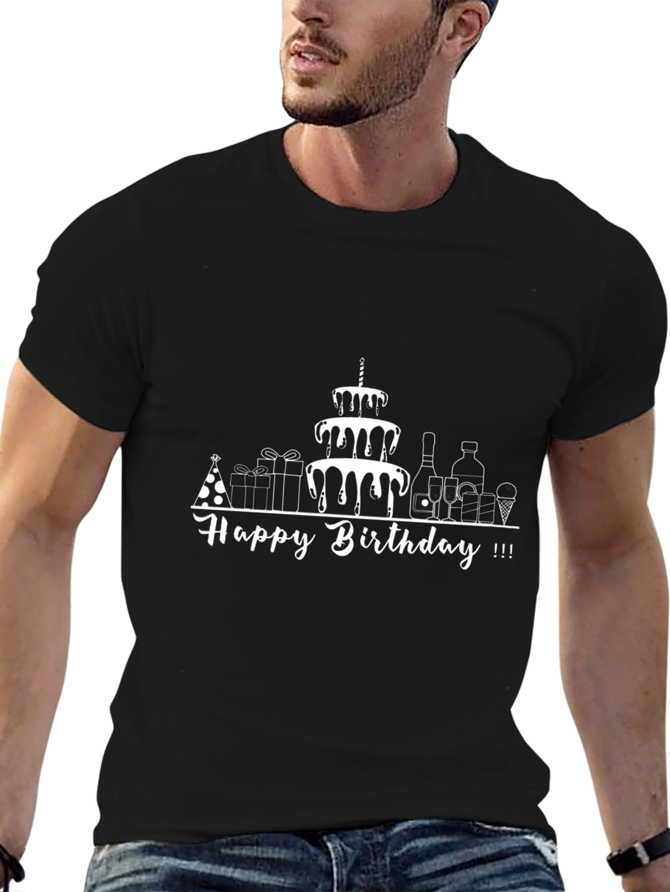 Birthday Celebration Graphic Tee