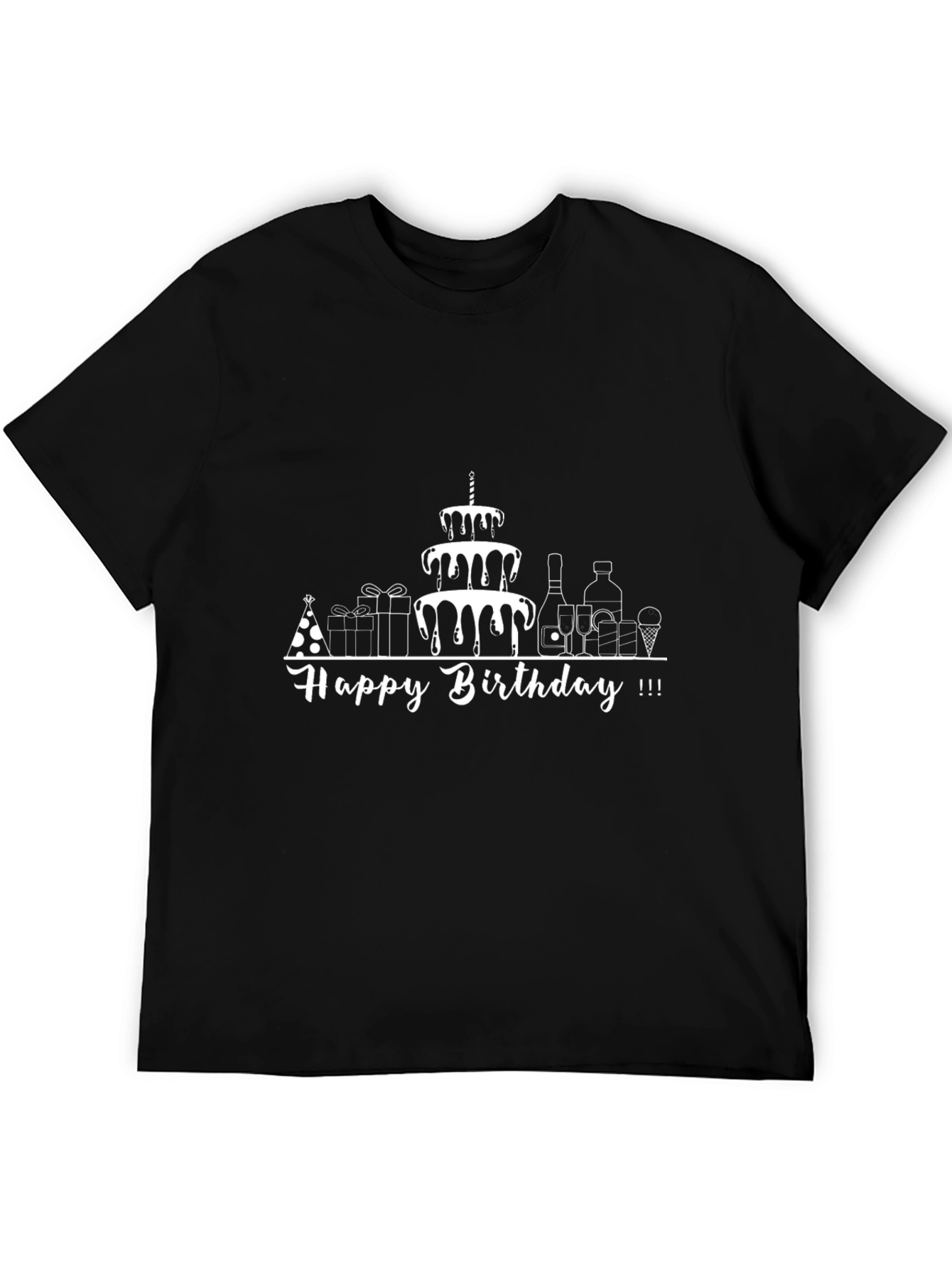 Birthday Celebration Graphic Tee