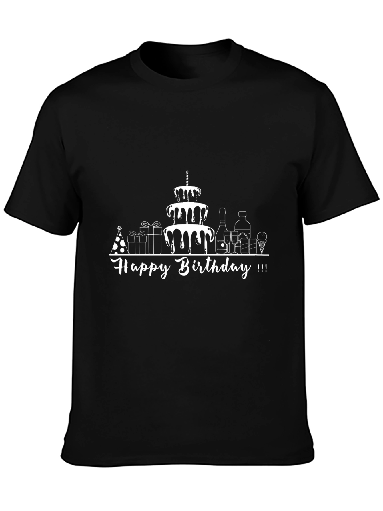 Birthday Celebration Graphic Tee