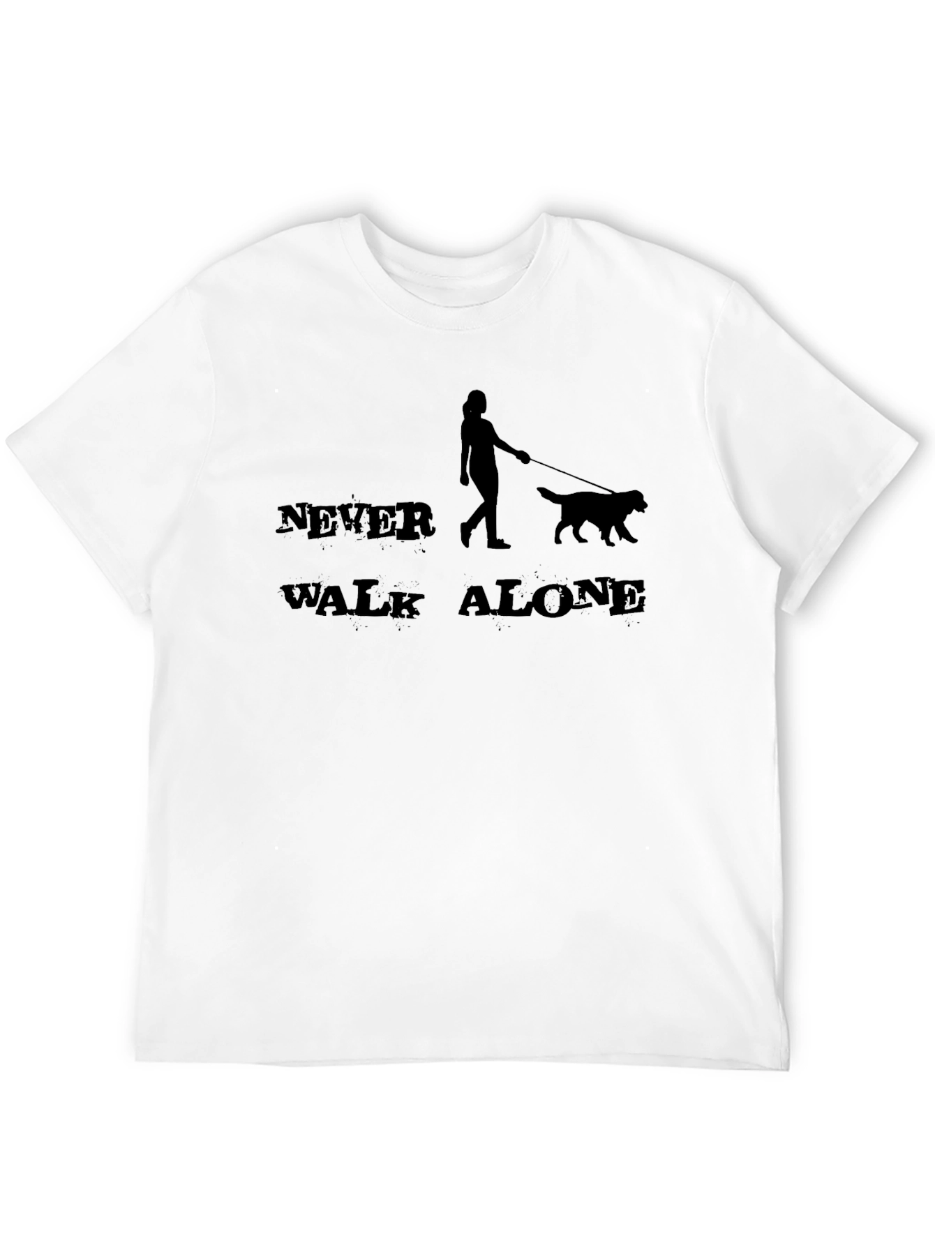 Never Walk Alone Graphic T-Shirt