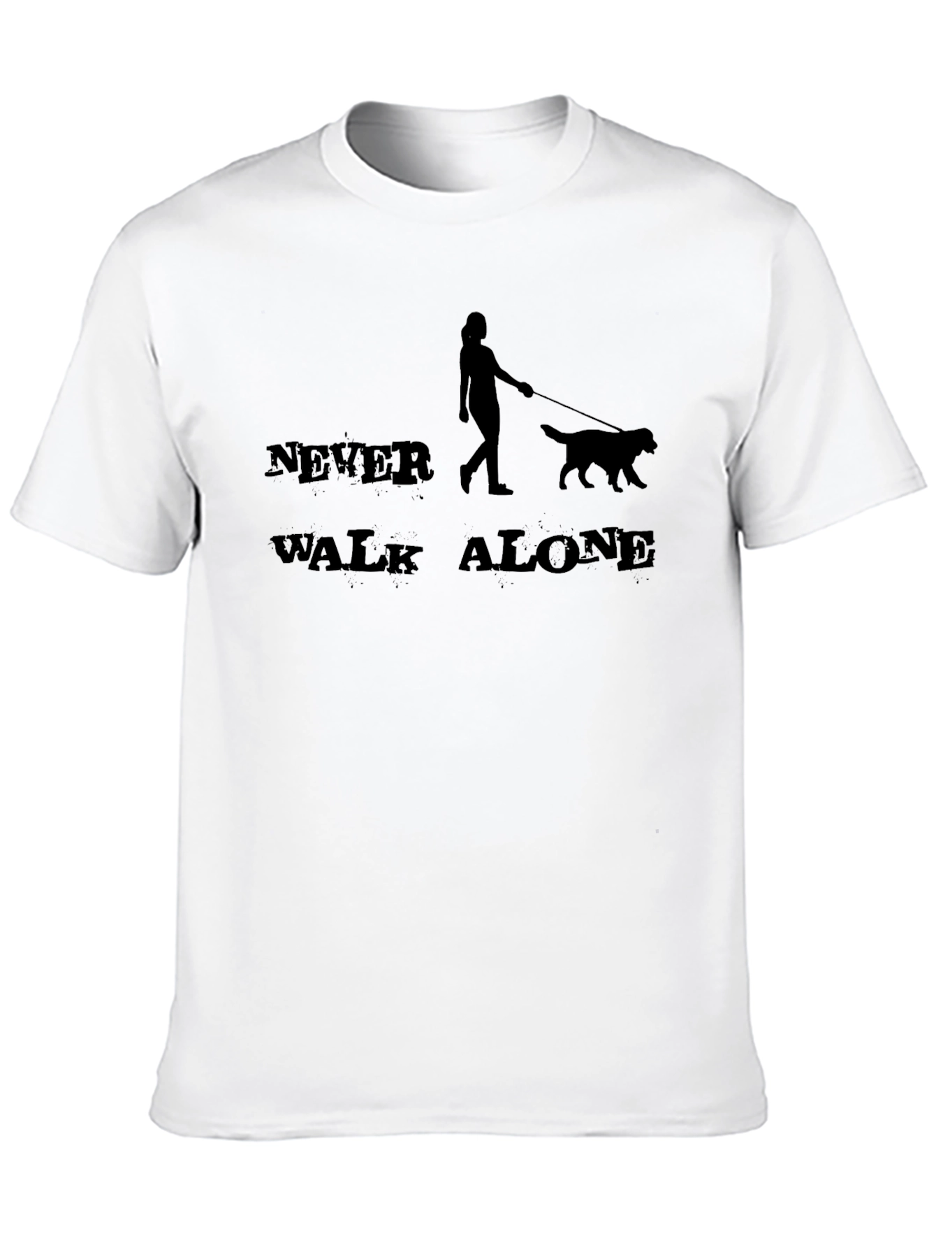 Never Walk Alone Graphic T-Shirt