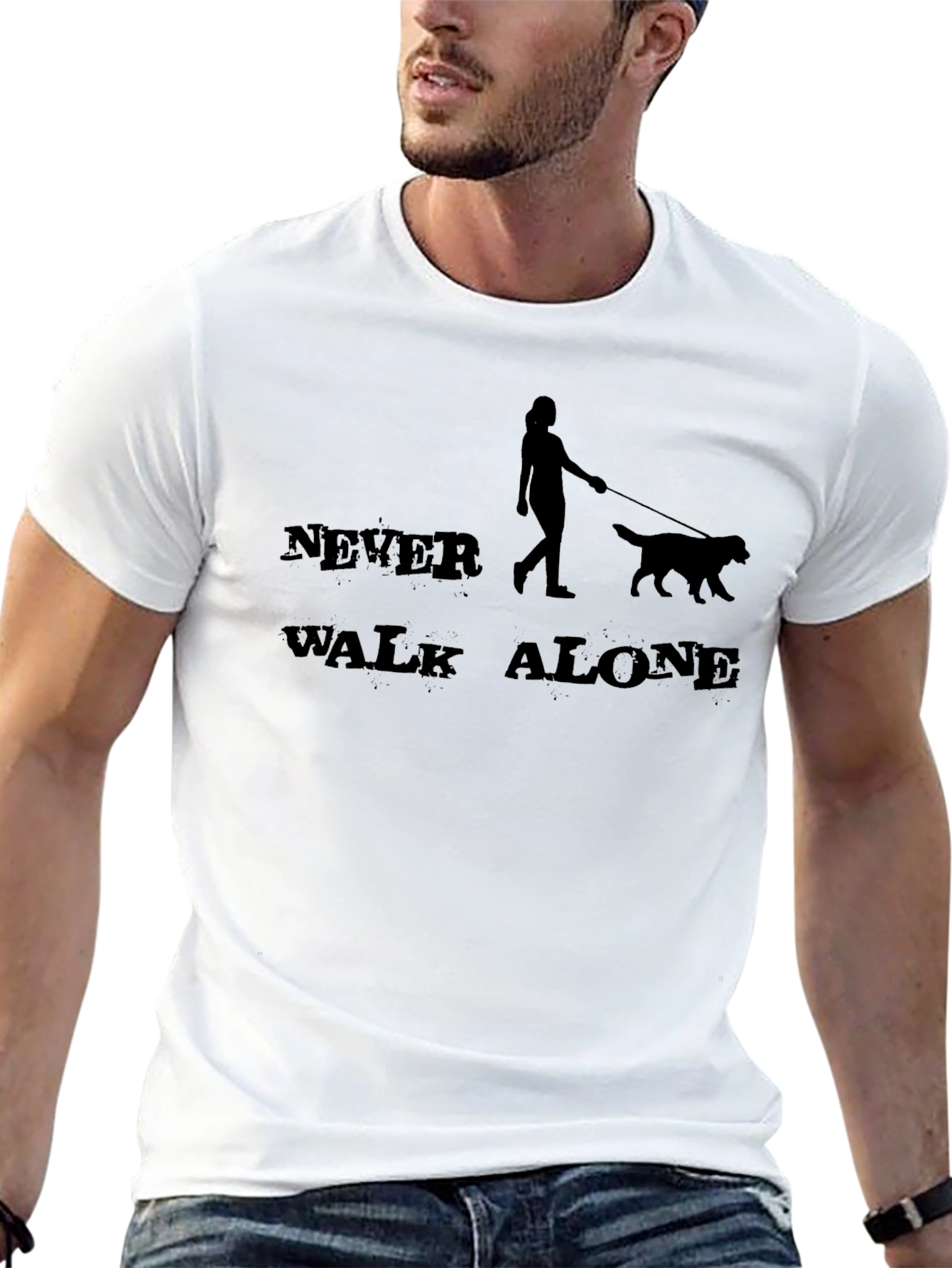 Never Walk Alone Graphic T-Shirt