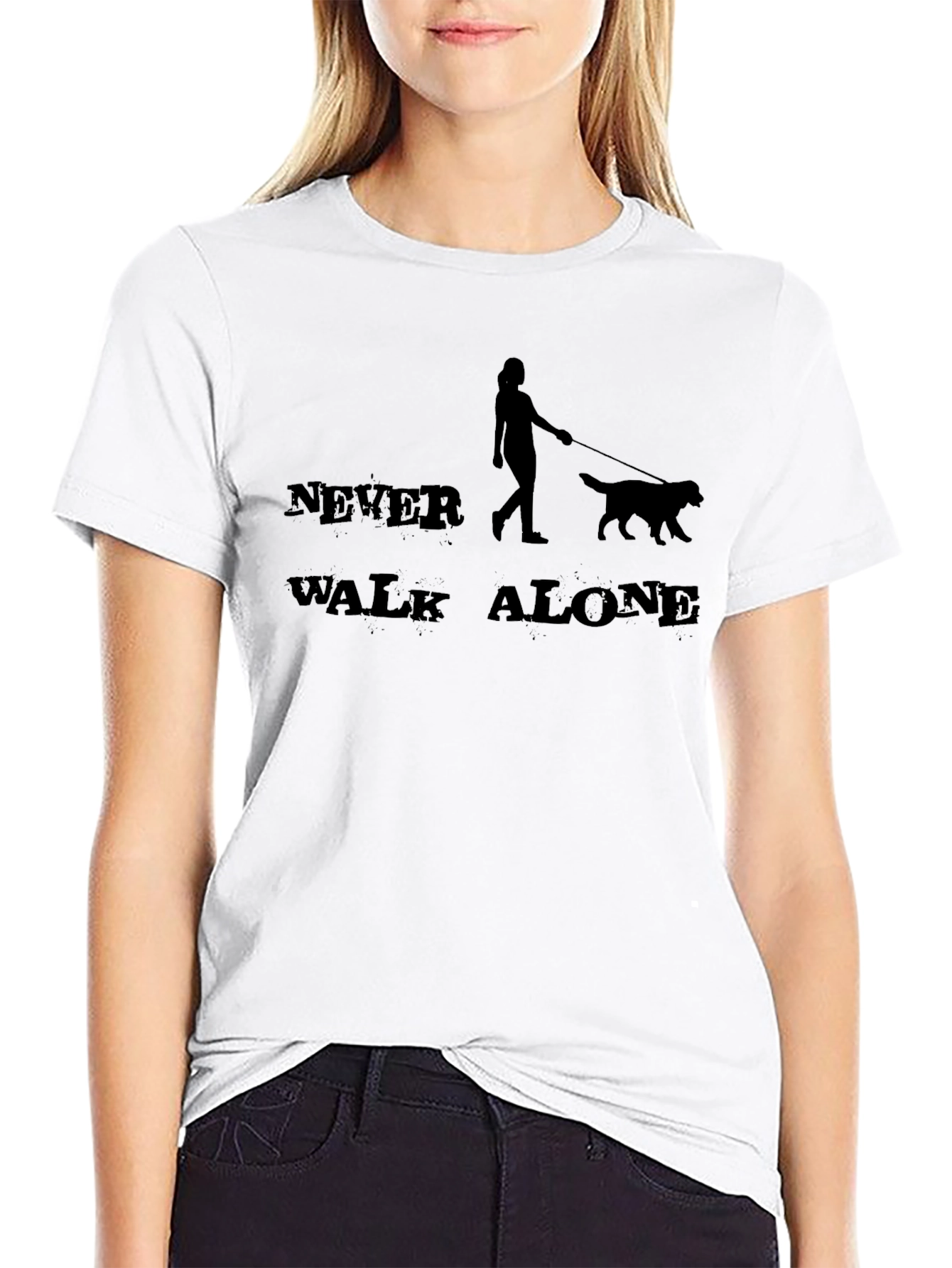 Never Walk Alone Graphic T-Shirt