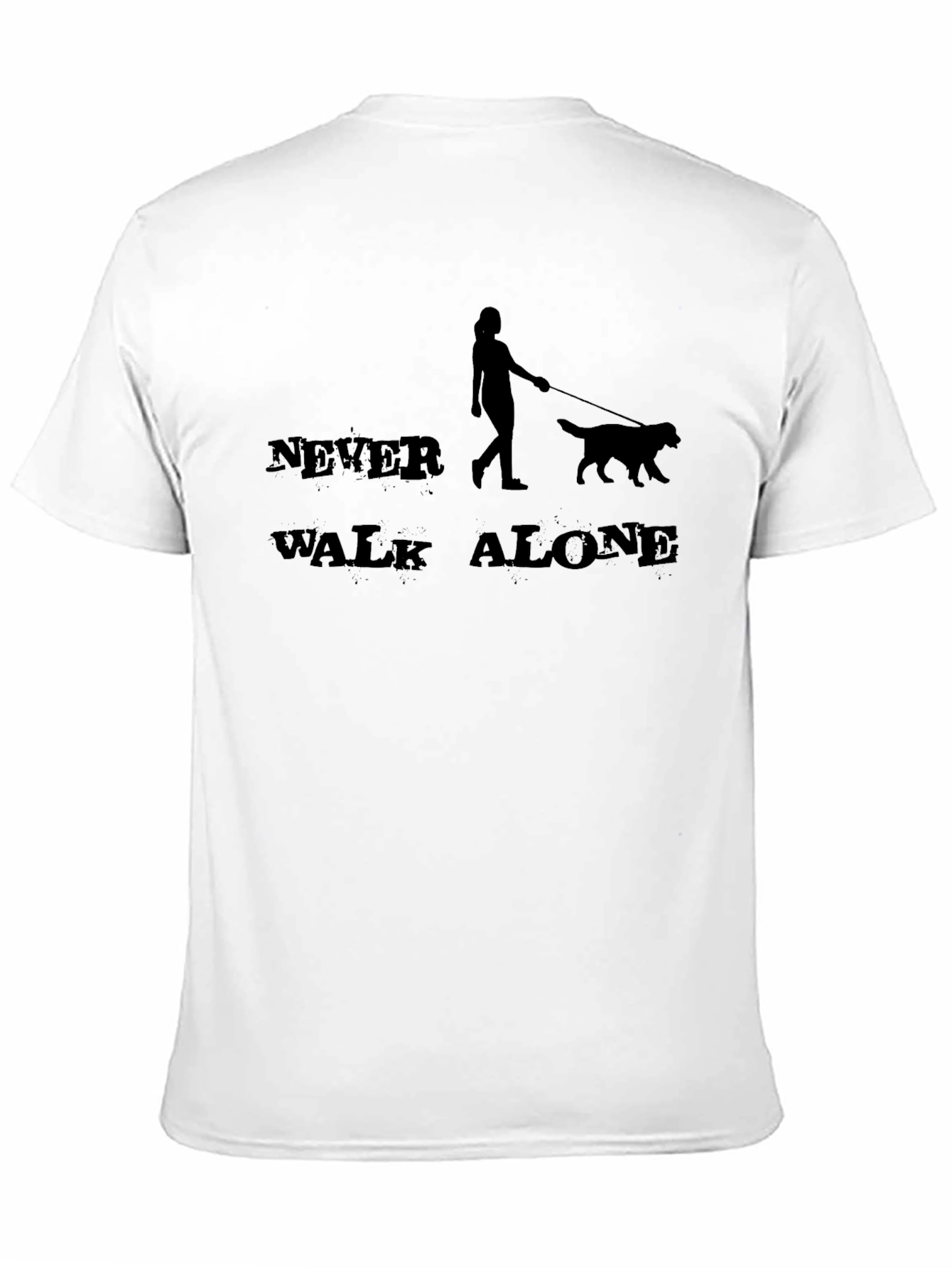 Never Walk Alone Graphic T-Shirt