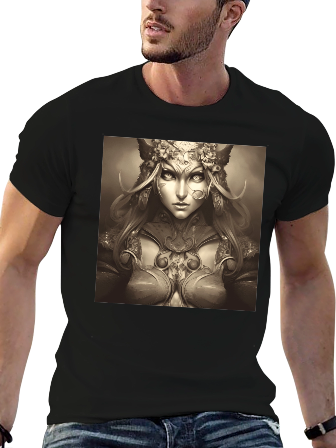 Warrior Goddess Graphic T-Shirt