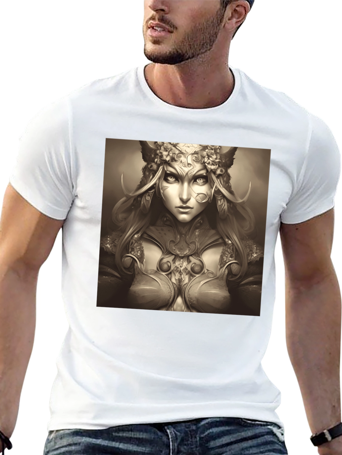 Warrior Goddess Graphic T-Shirt
