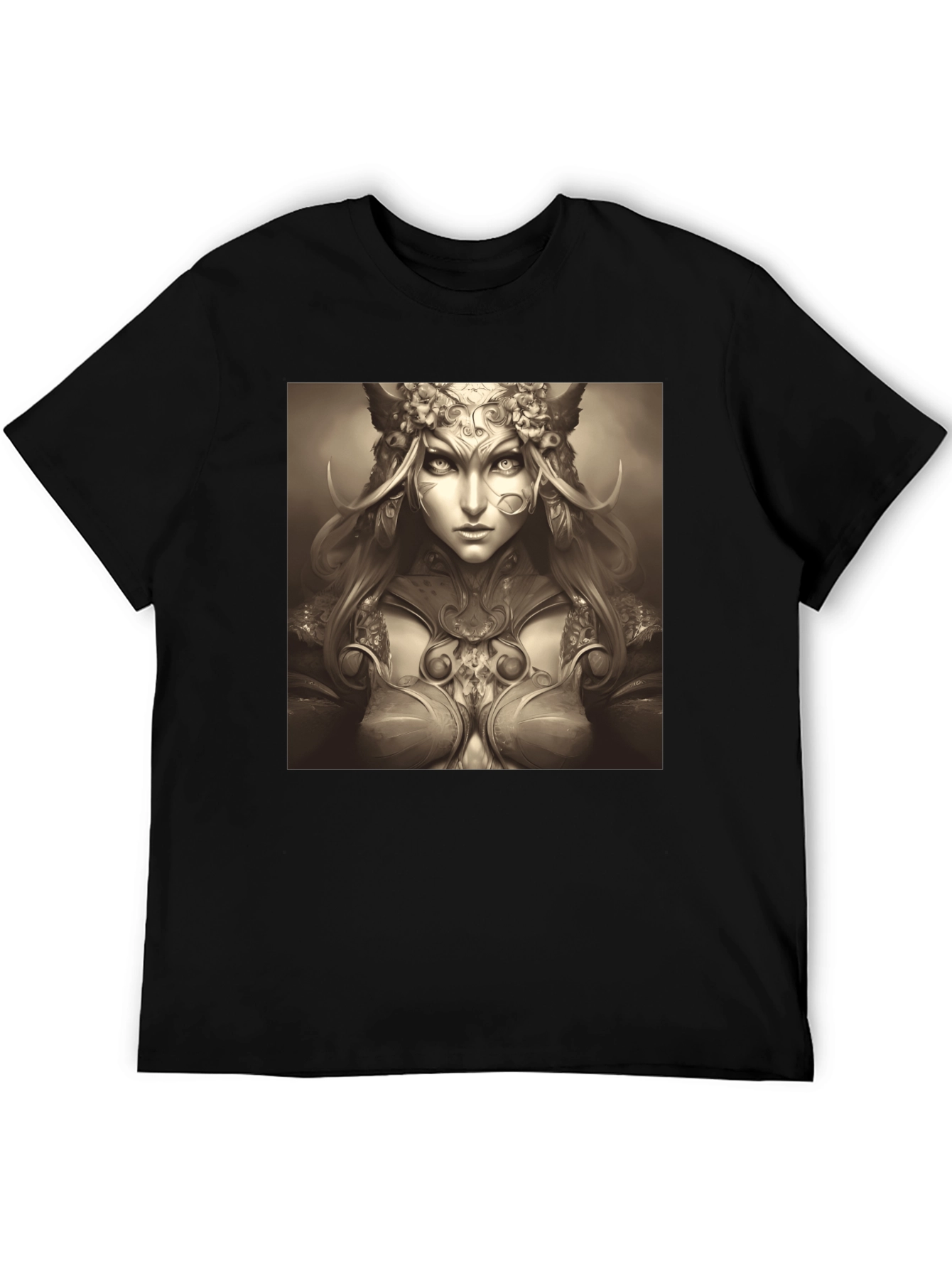 Warrior Goddess Graphic T-Shirt