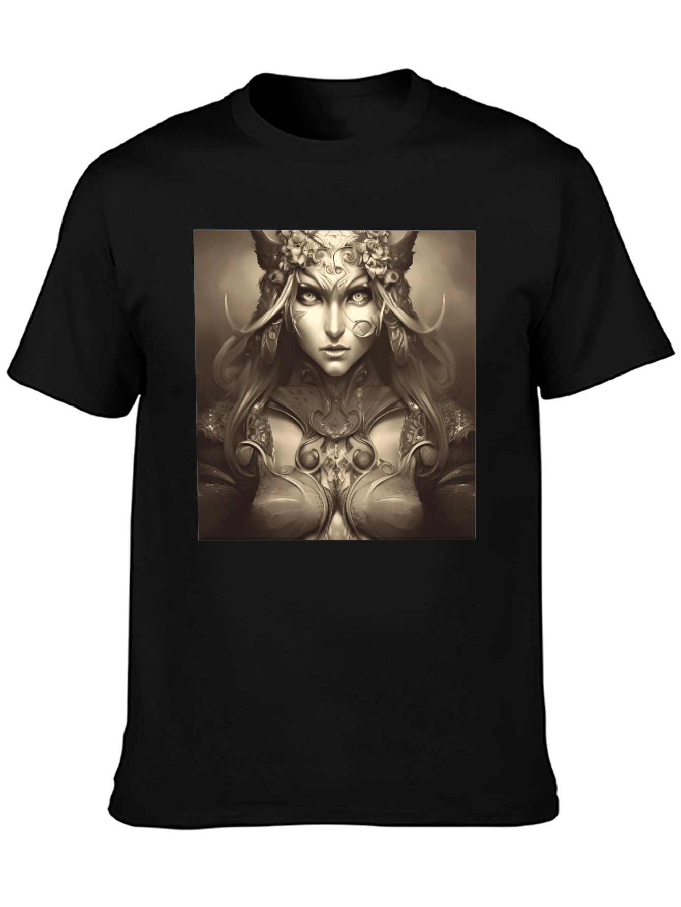 Warrior Goddess Graphic T-Shirt