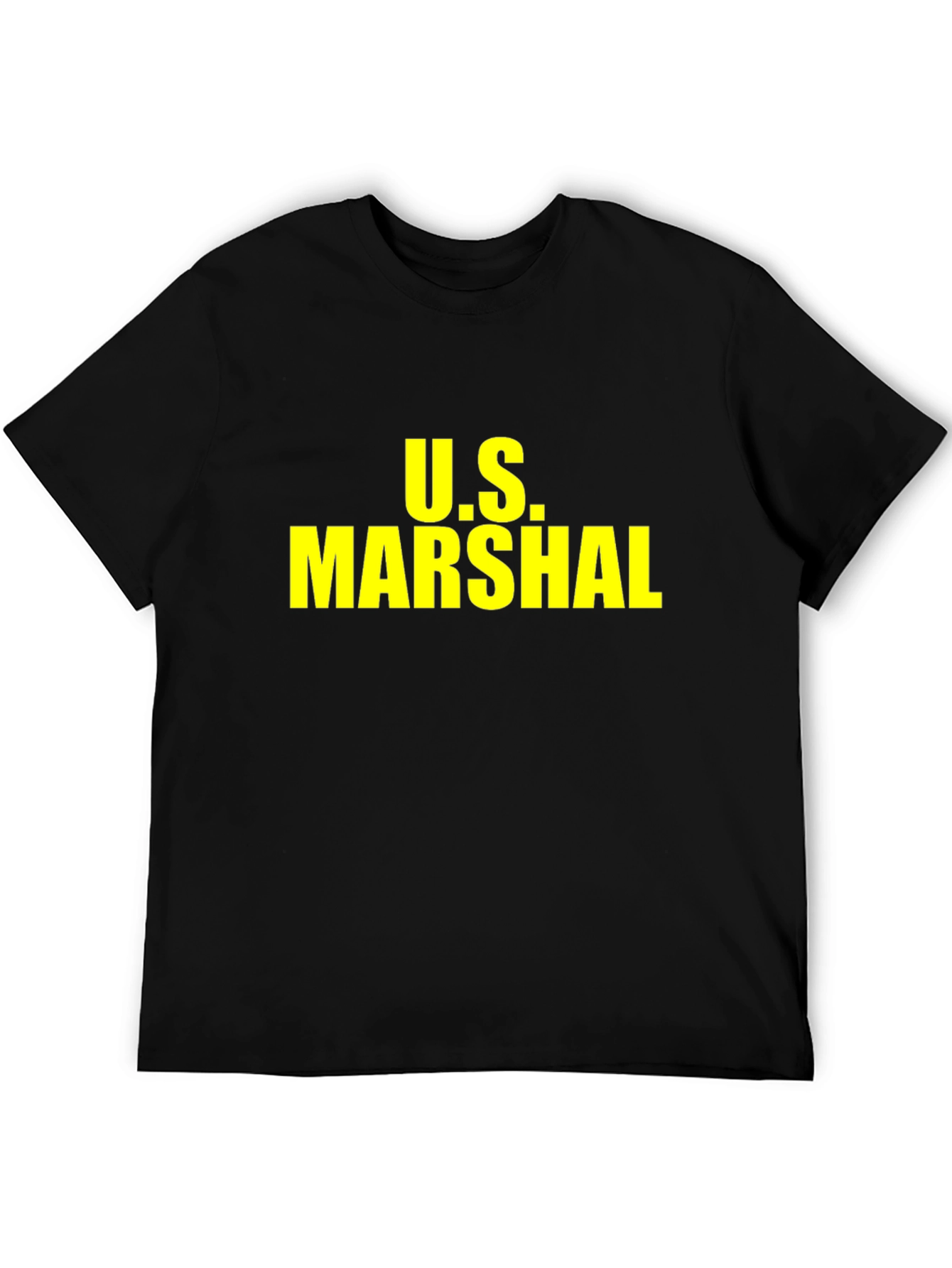 U.S. Marshal Black T-Shirt