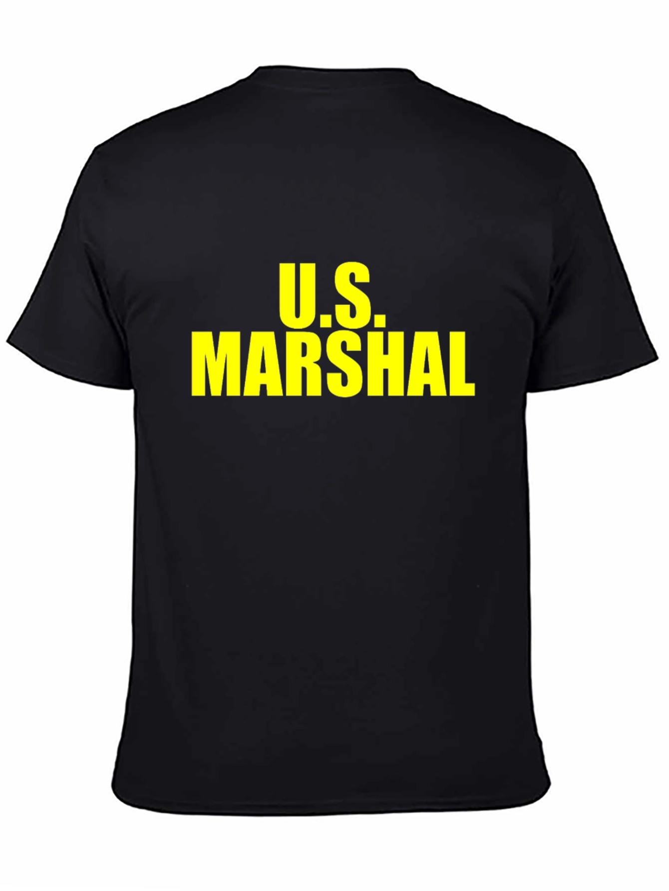 U.S. Marshal Black T-Shirt