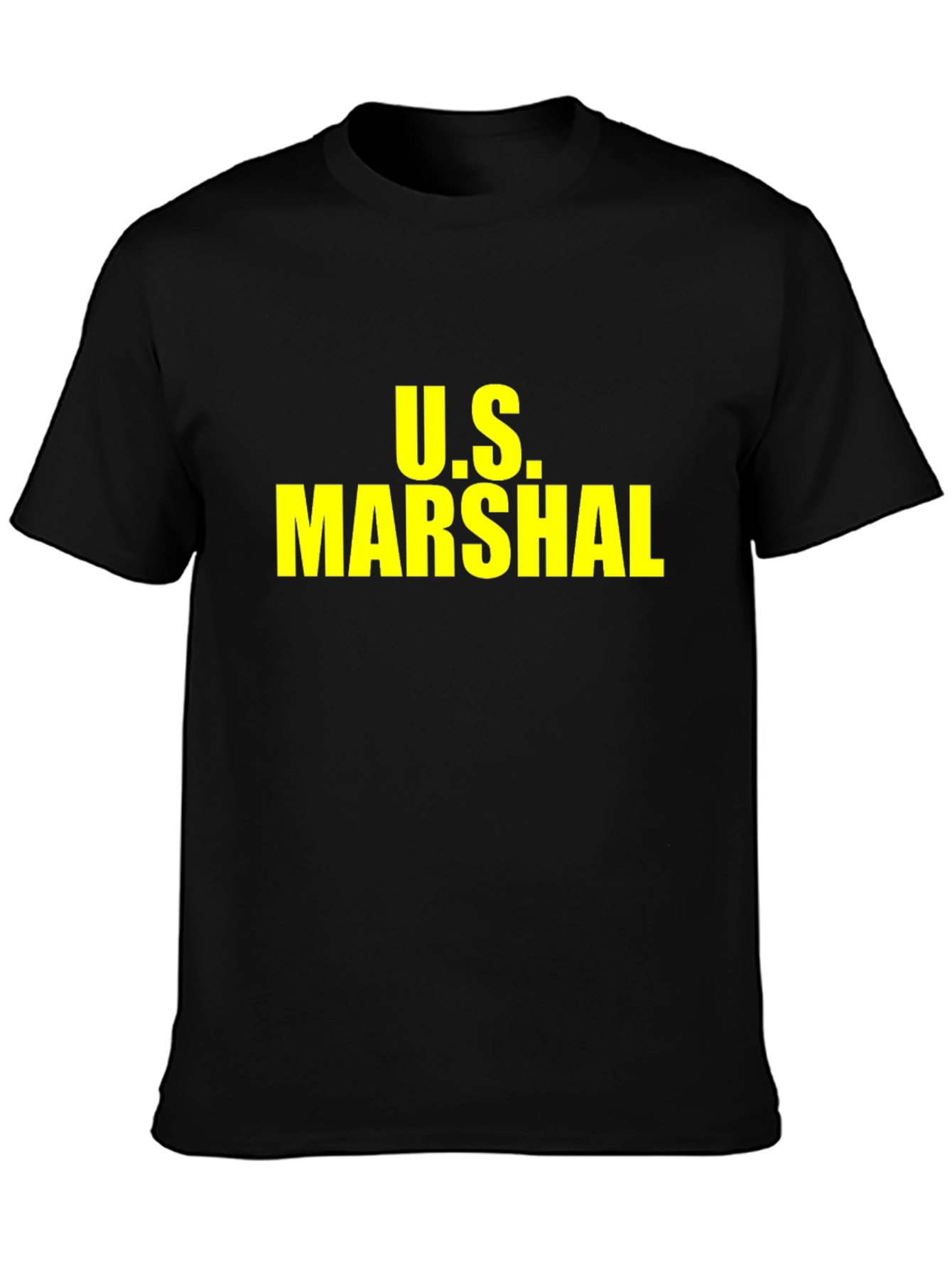 U.S. Marshal Black T-Shirt