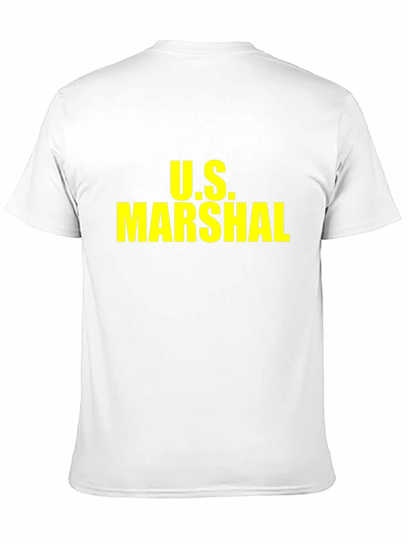 U.S. Marshal Black T-Shirt