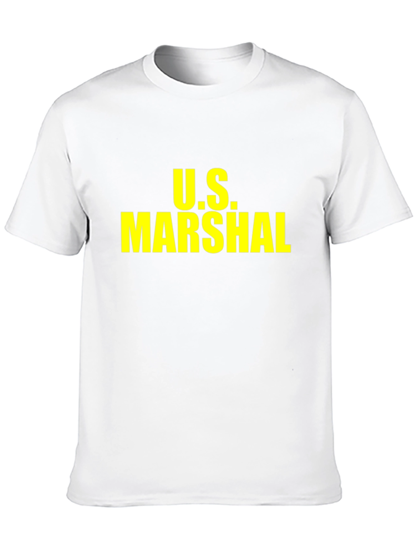 U.S. Marshal Black T-Shirt