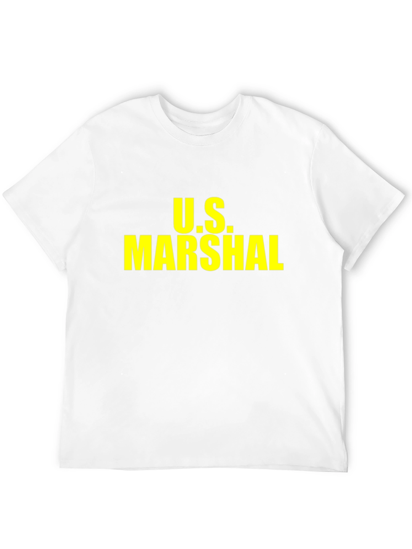 U.S. Marshal Black T-Shirt