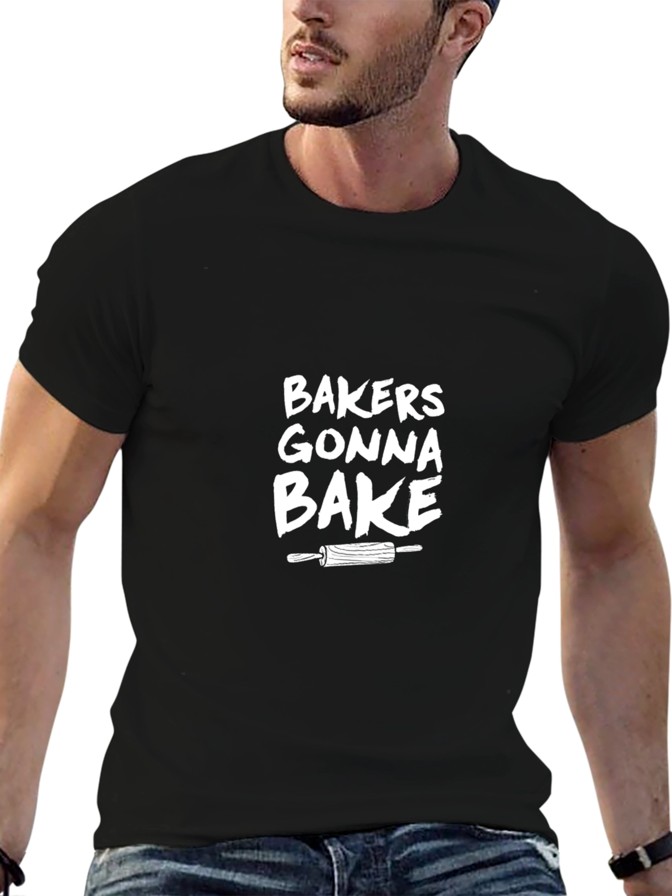 Bakers Gonna Bake T-Shirt - Novelty Baking Tee