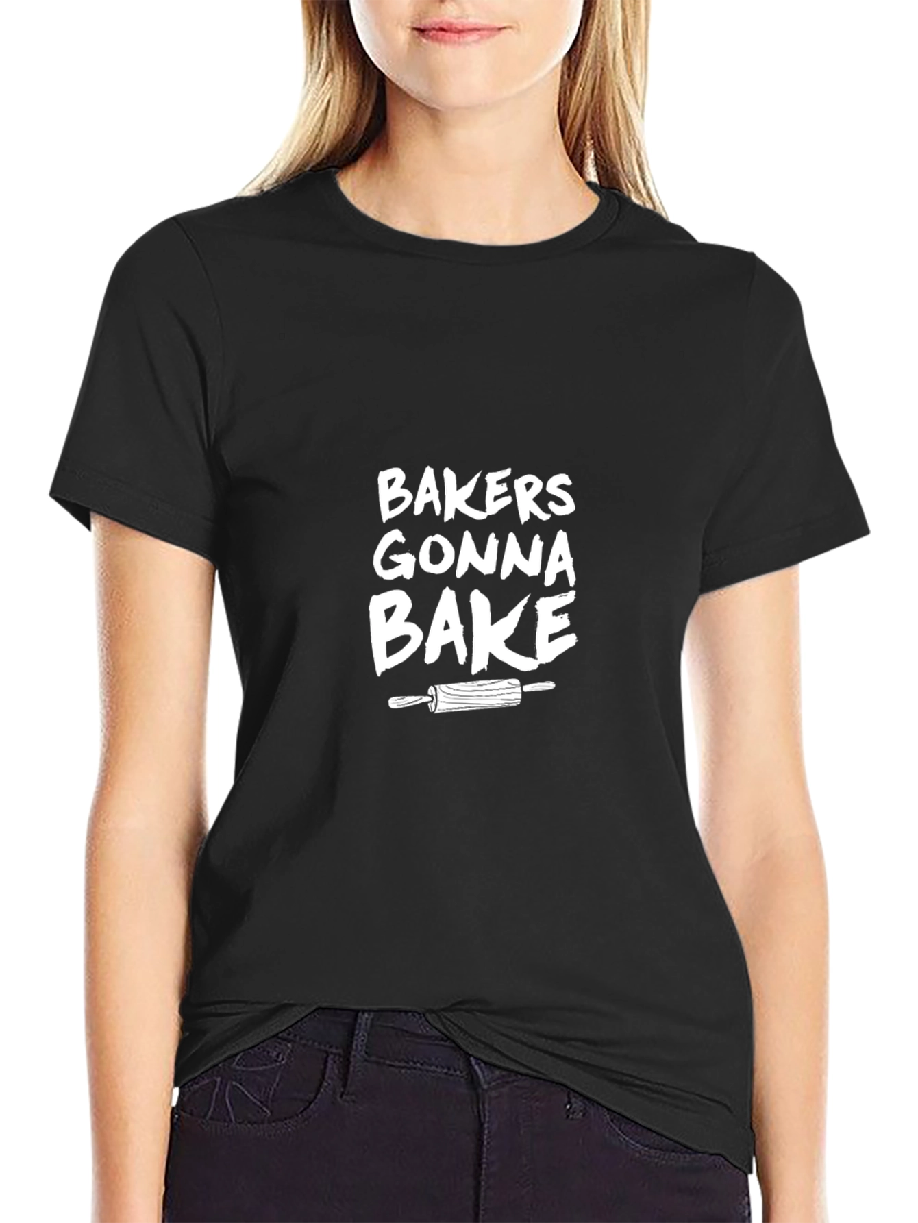 Bakers Gonna Bake T-Shirt - Novelty Baking Tee