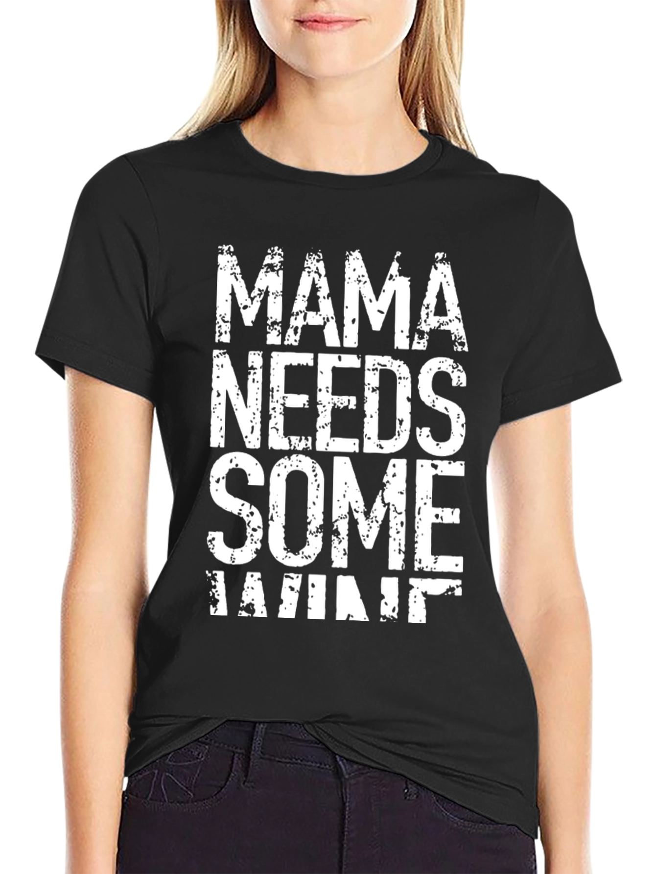 Mama Needs Some Wine - Graphic T-Shirt