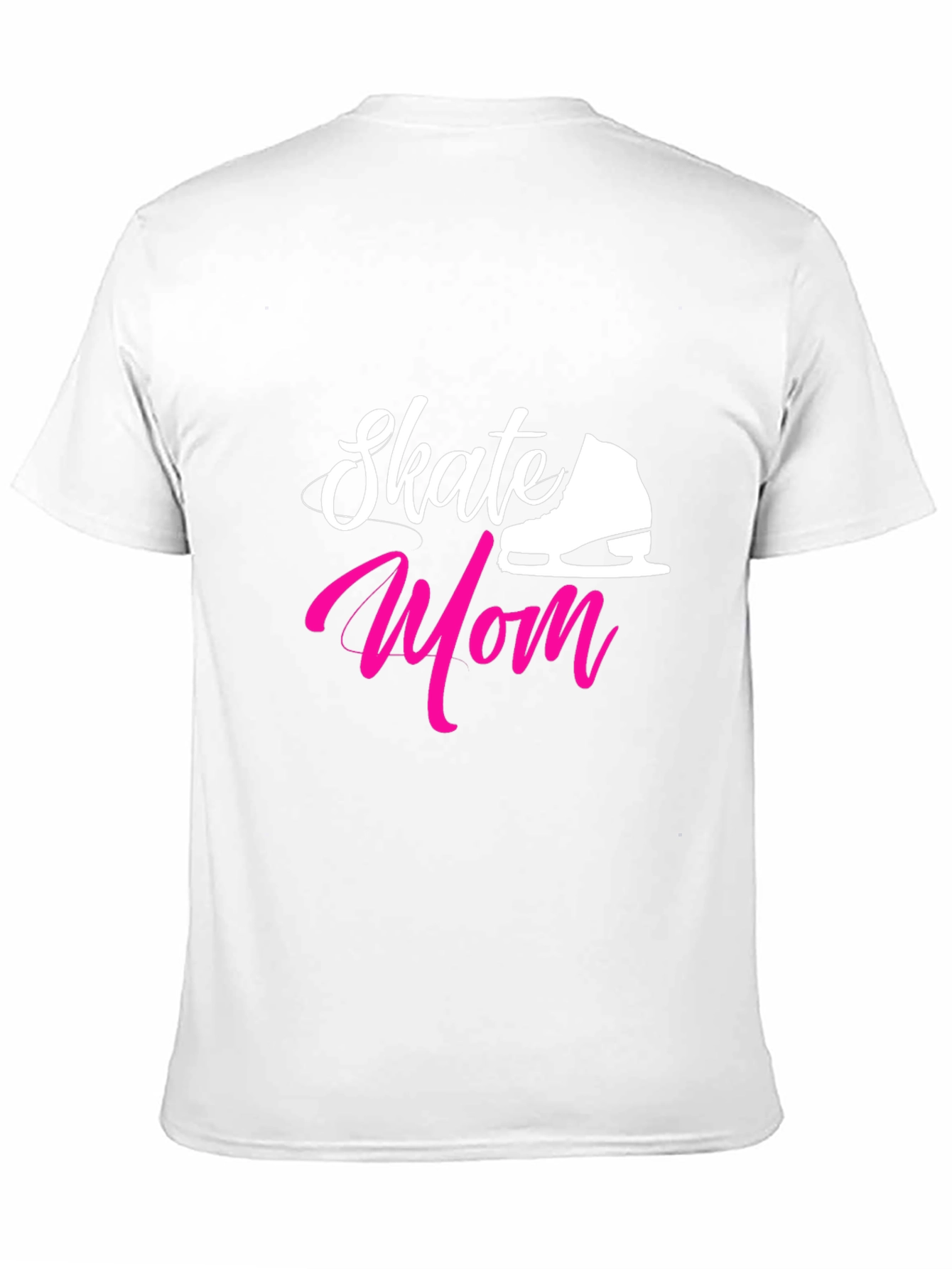 Skate Mom Graphic Tee - Black Cotton Blend