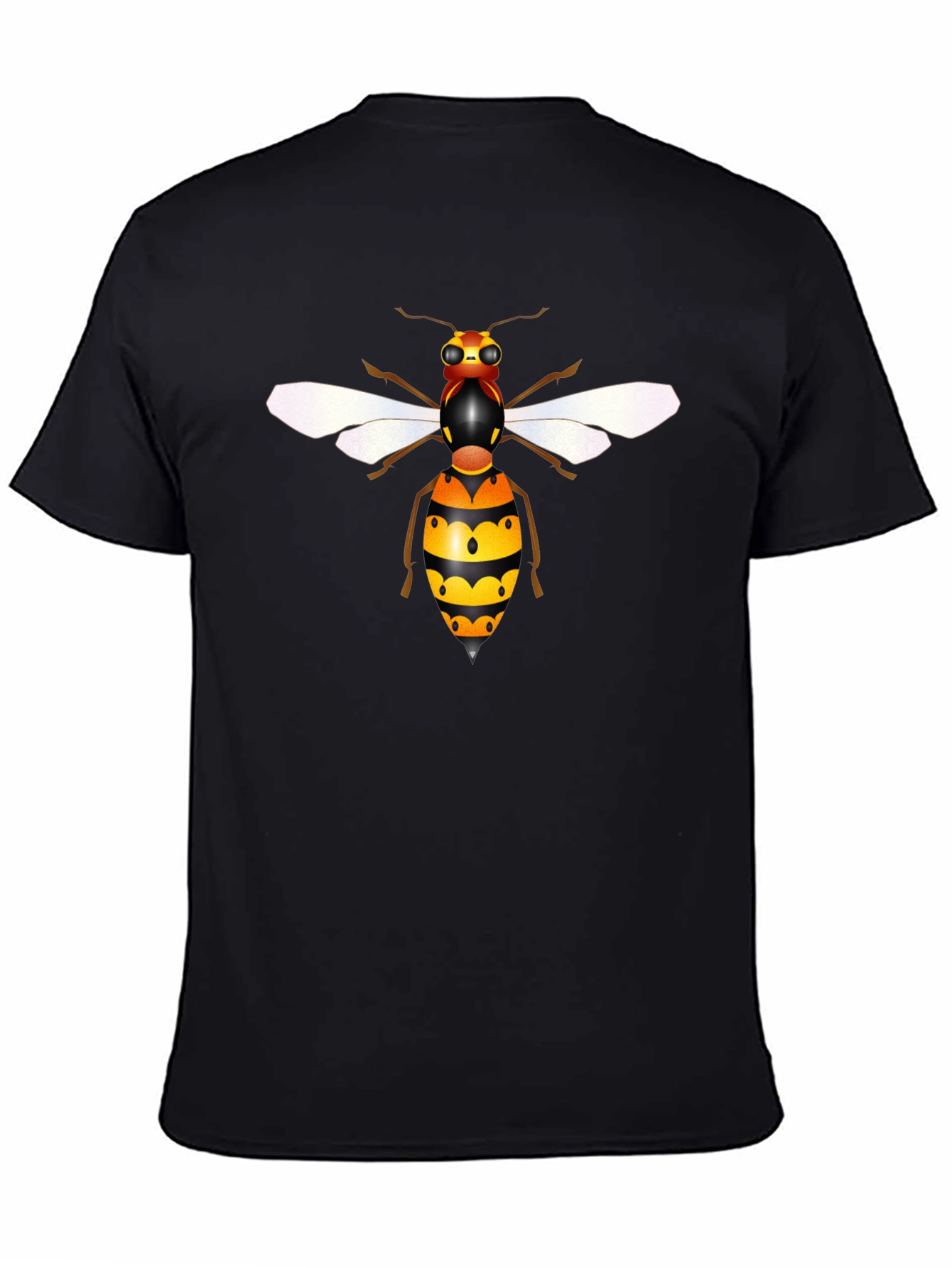 Hornet Graphic Black T-Shirt