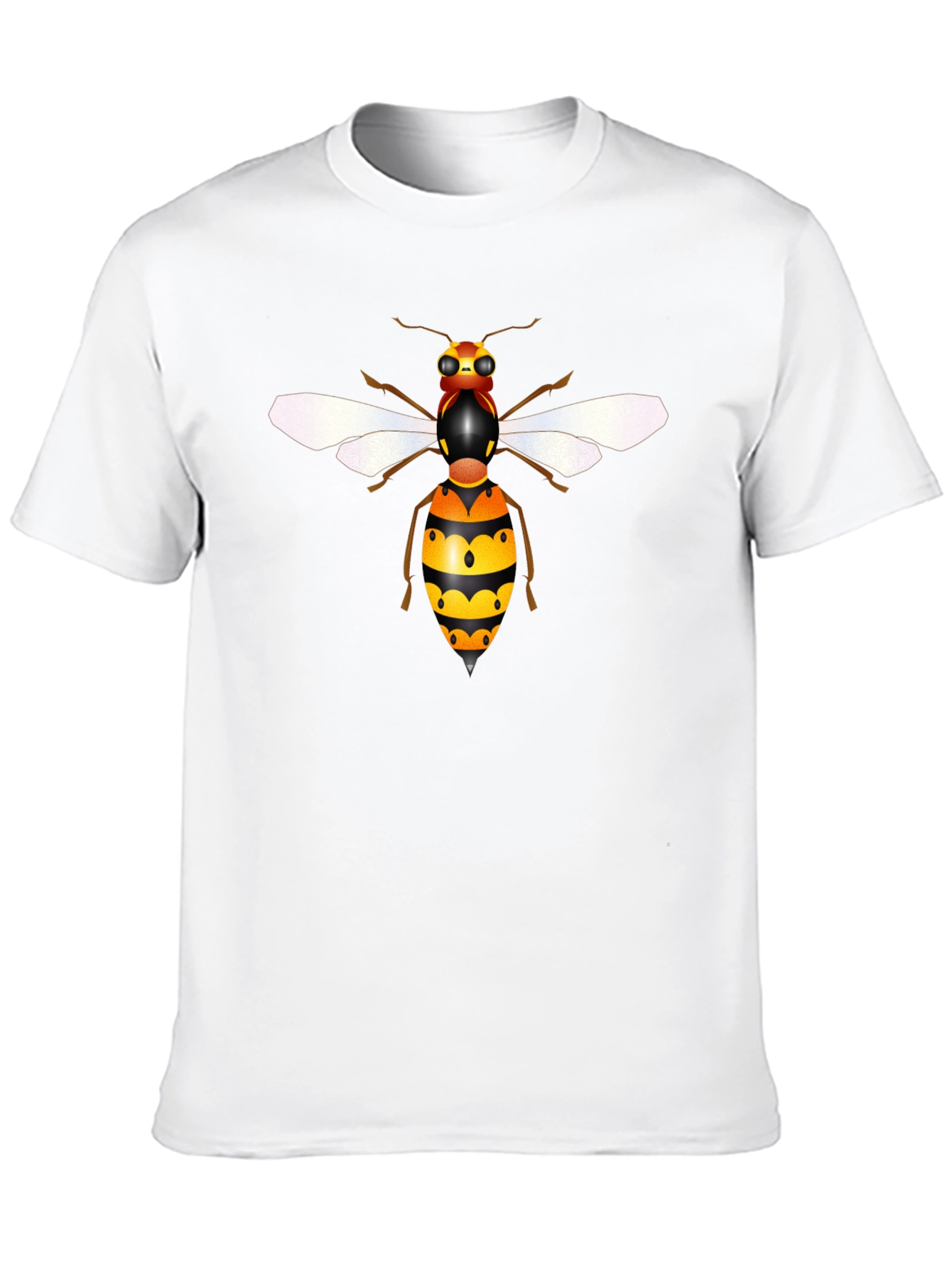 Hornet Graphic Black T-Shirt