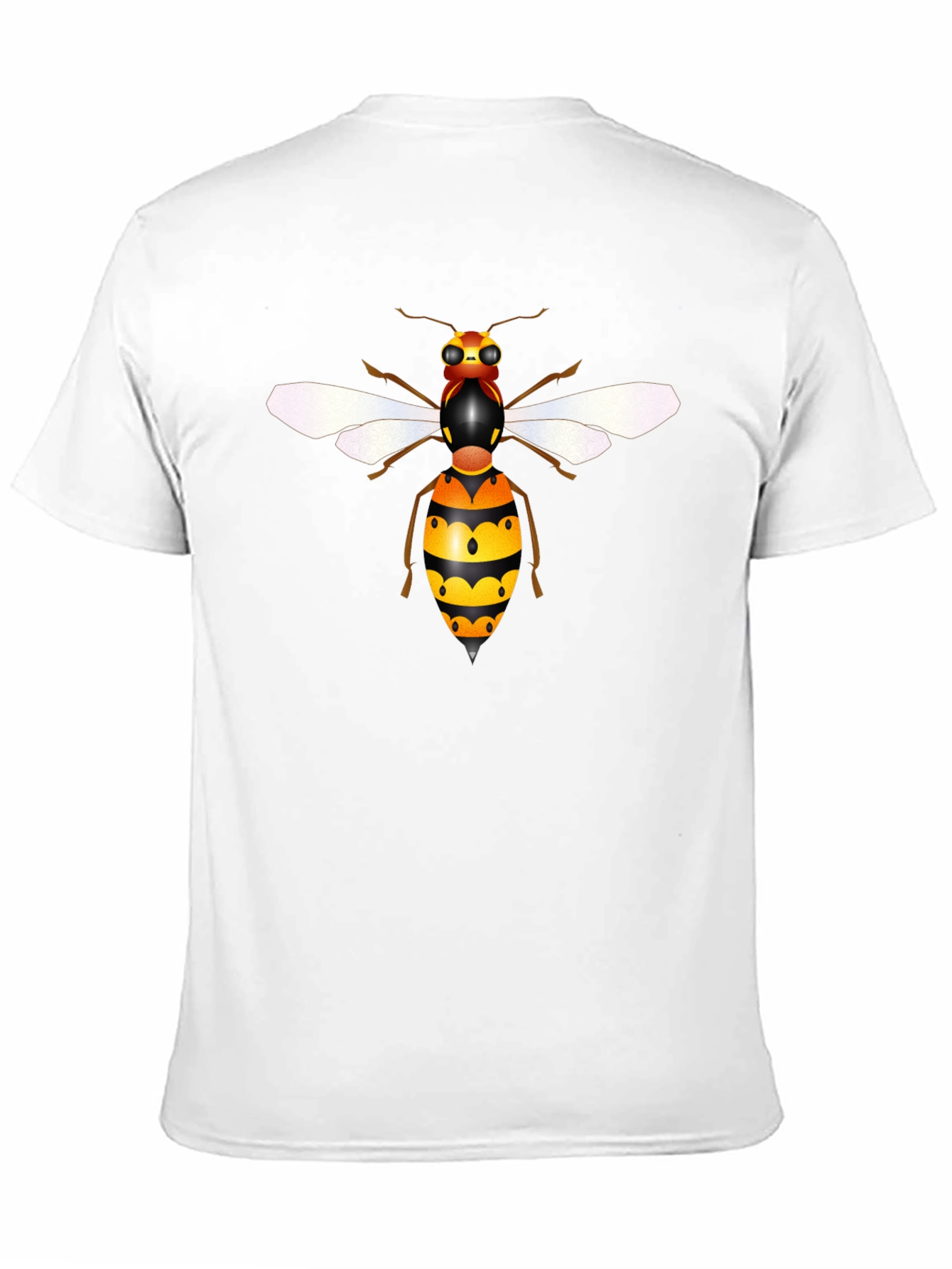 Hornet Graphic Black T-Shirt