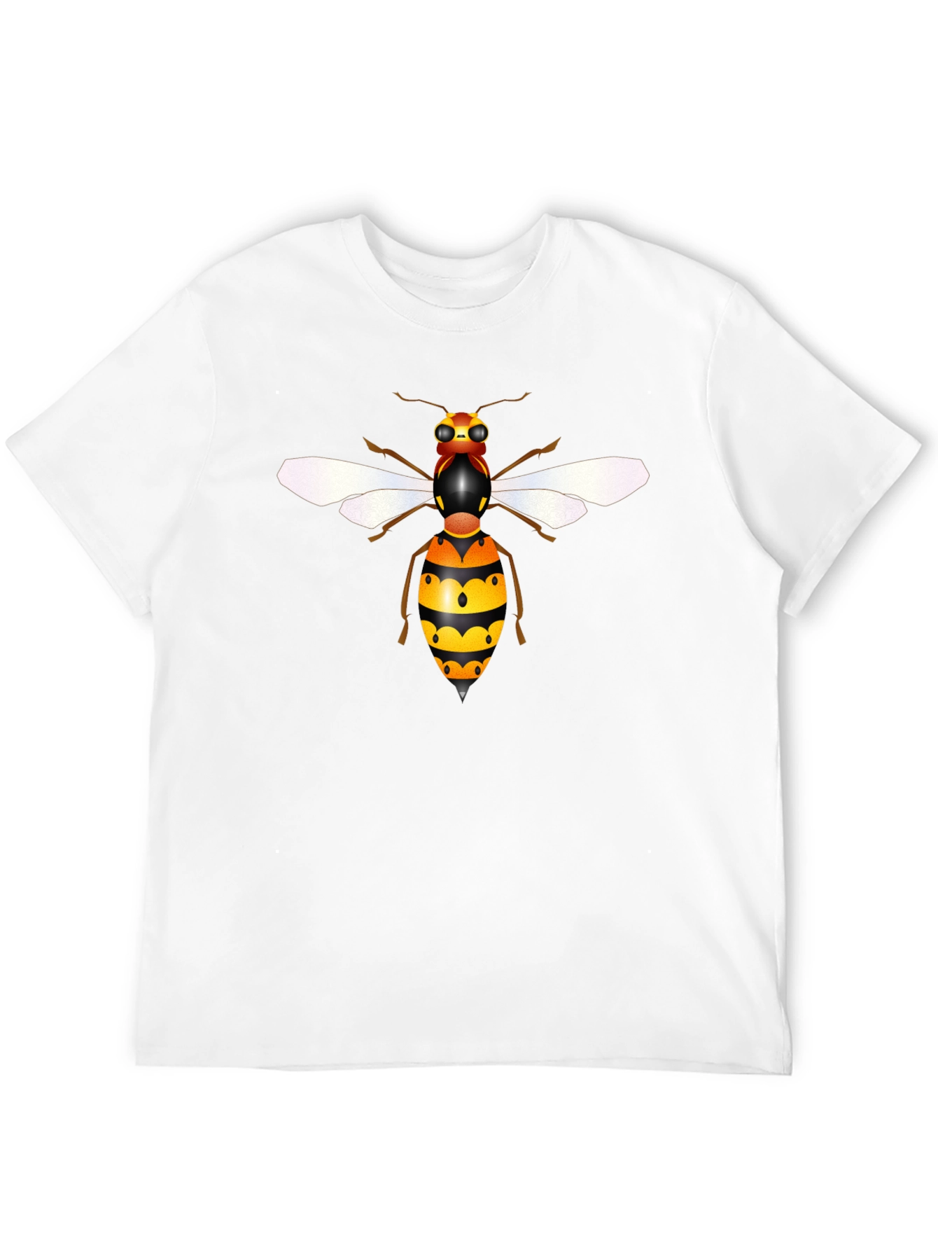 Hornet Graphic Black T-Shirt