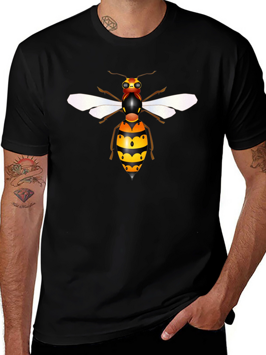 Hornet Graphic Black T-Shirt