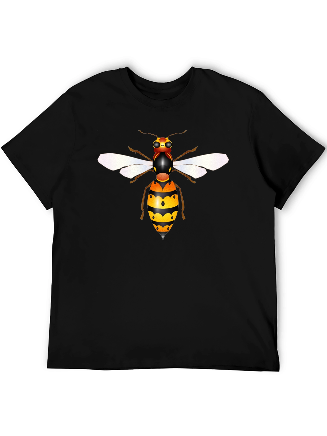 Hornet Graphic Black T-Shirt