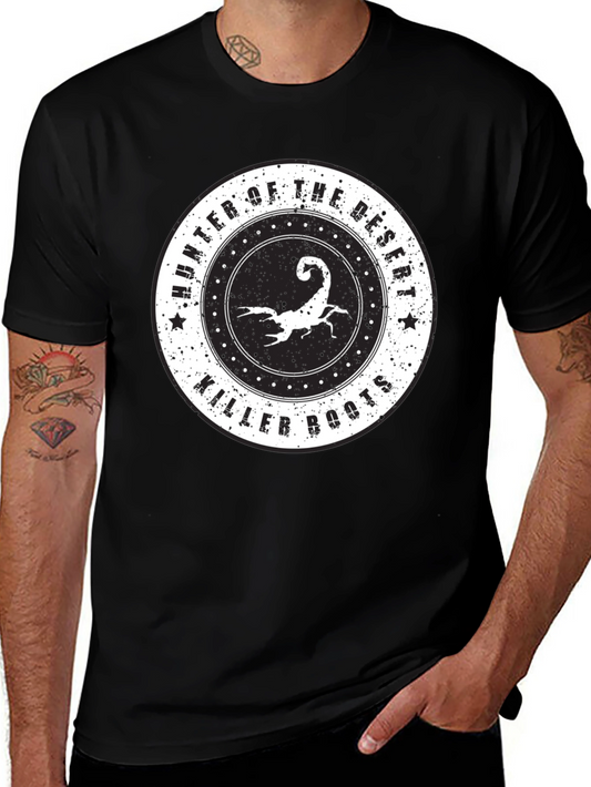 Hunter of the Desert Killer Boots T-Shirt