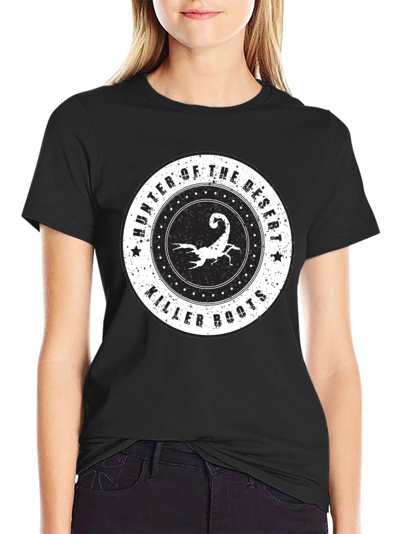Hunter of the Desert Killer Boots T-Shirt