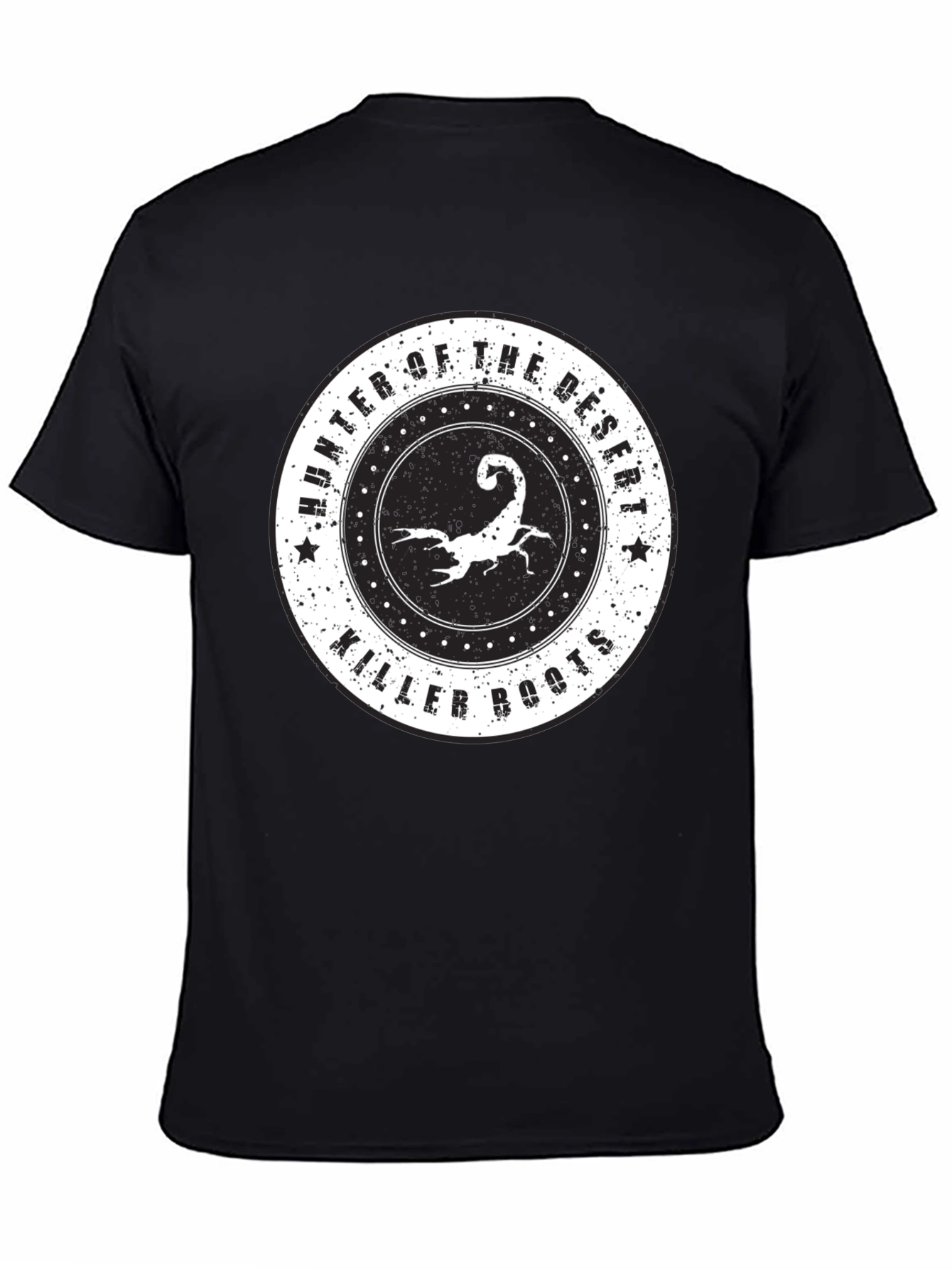 Hunter of the Desert Killer Boots T-Shirt