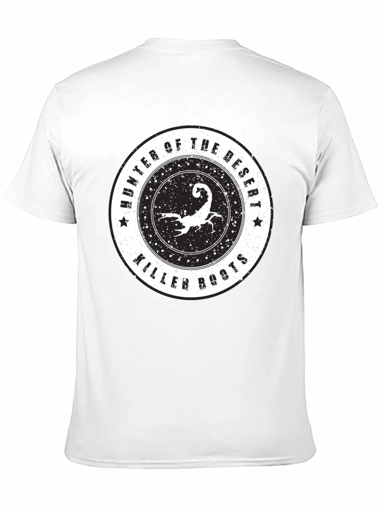 Hunter of the Desert Killer Boots T-Shirt