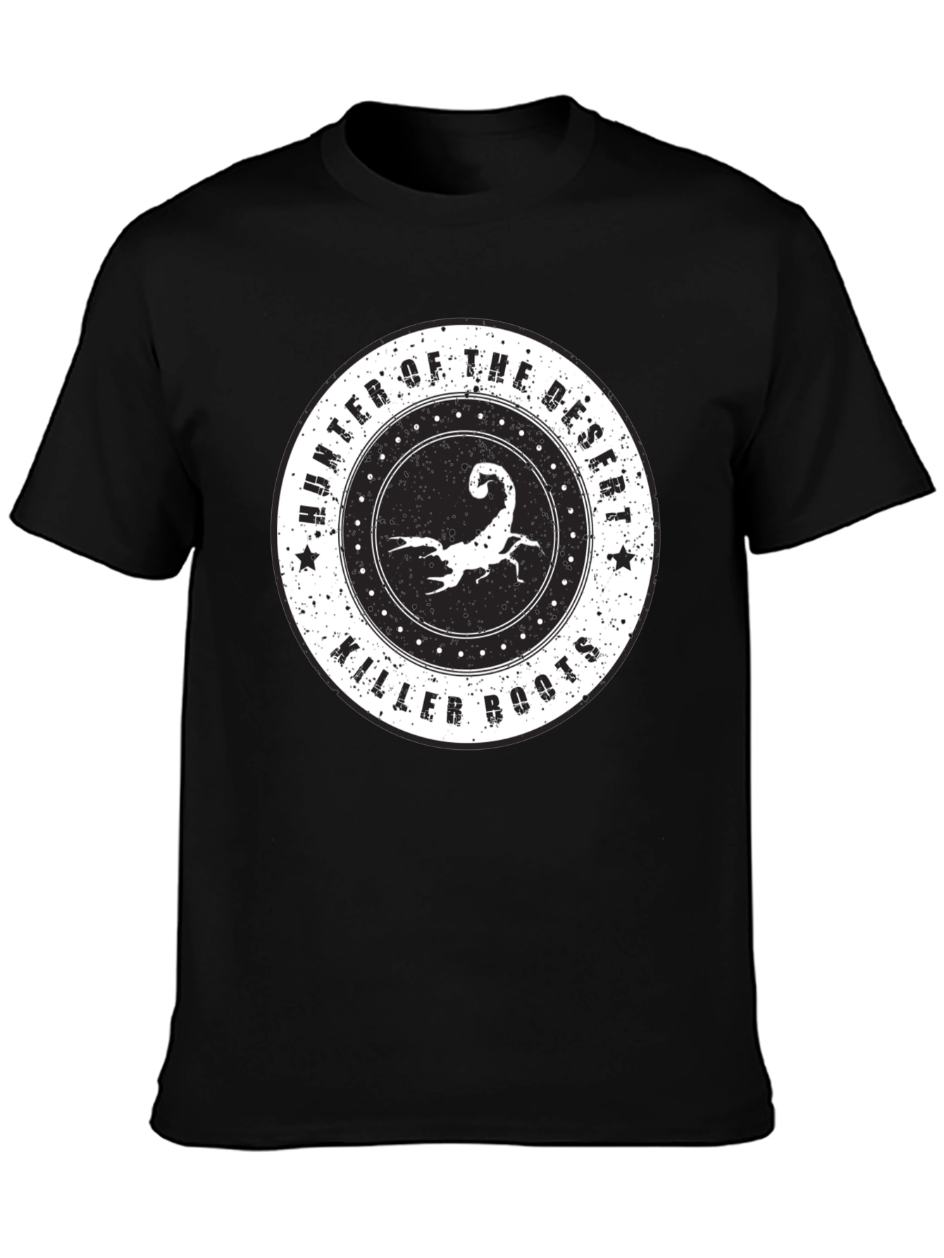 Hunter of the Desert Killer Boots T-Shirt