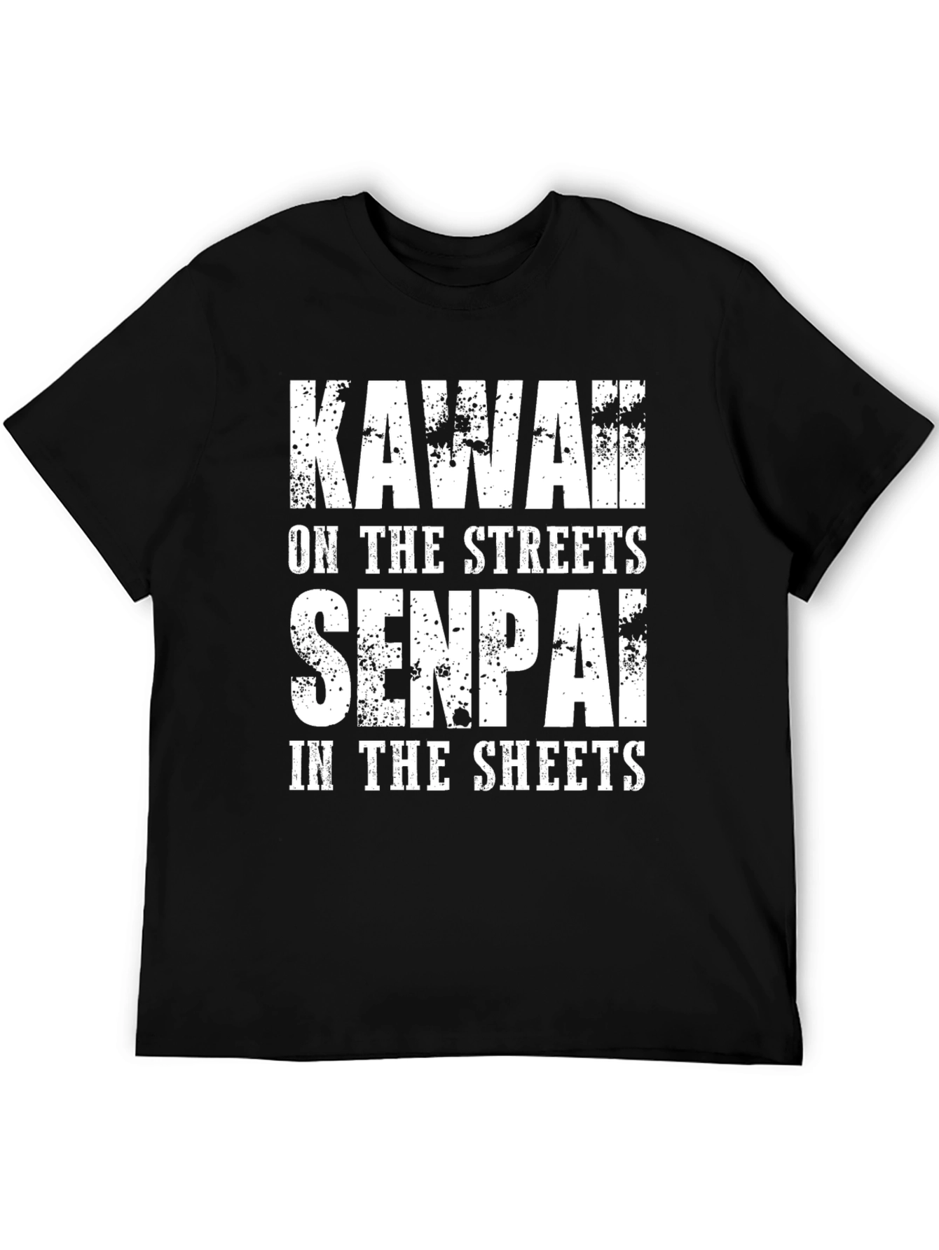 Kawaii Senpai T-Shirt - Funny Anime Inspired Design