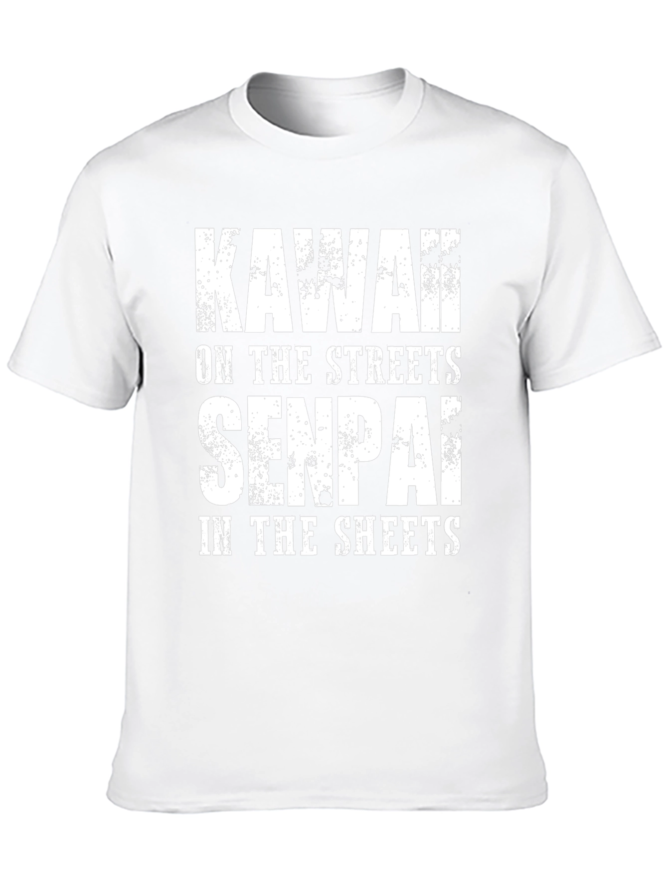 Kawaii Senpai T-Shirt - Funny Anime Inspired Design