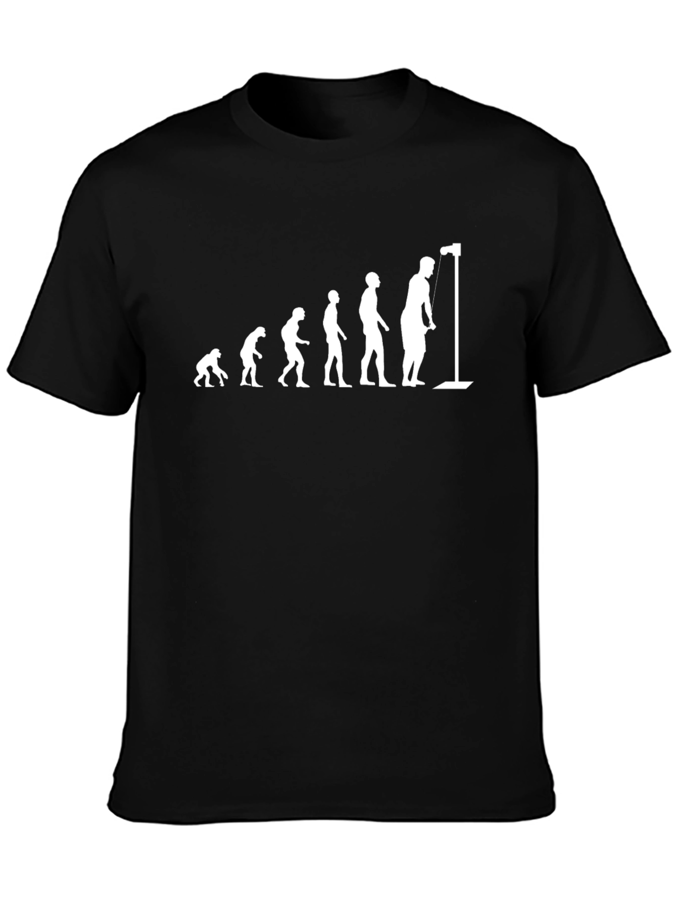 Gym Evolution T-Shirt - Funny Workout Tee