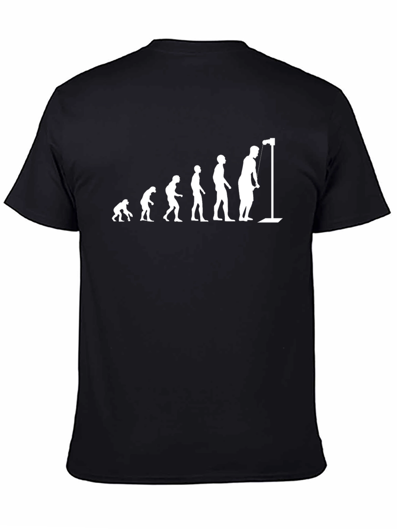 Gym Evolution T-Shirt - Funny Workout Tee