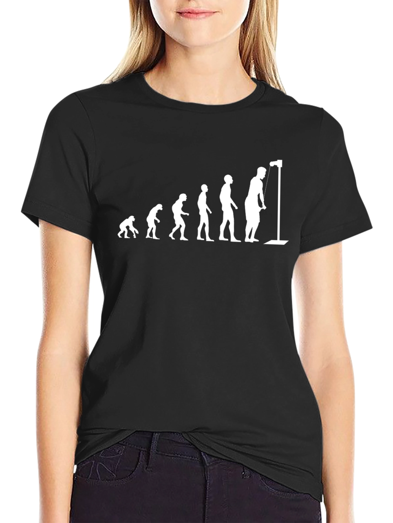 Gym Evolution T-Shirt - Funny Workout Tee