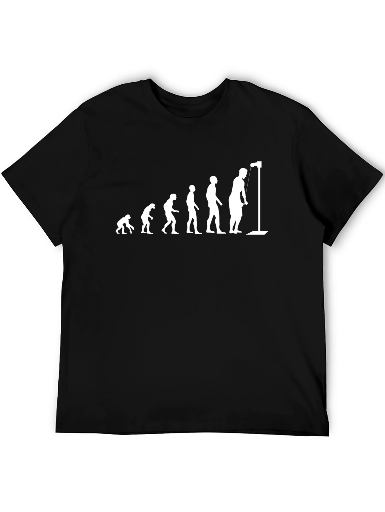 Gym Evolution T-Shirt - Funny Workout Tee