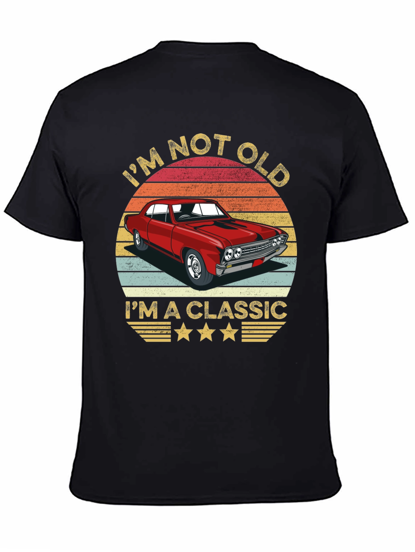 Im Not Old Im A Classic Car T-Shirt