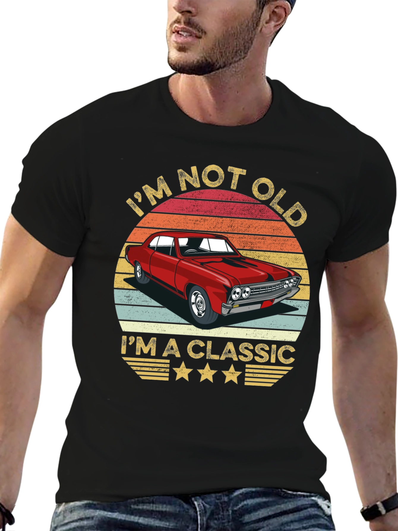 Im Not Old Im A Classic Car T-Shirt