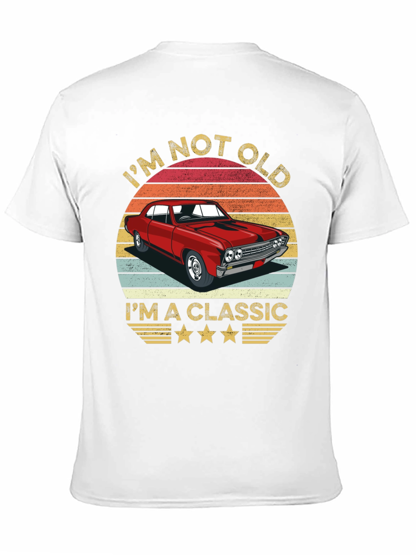 Im Not Old Im A Classic Car T-Shirt