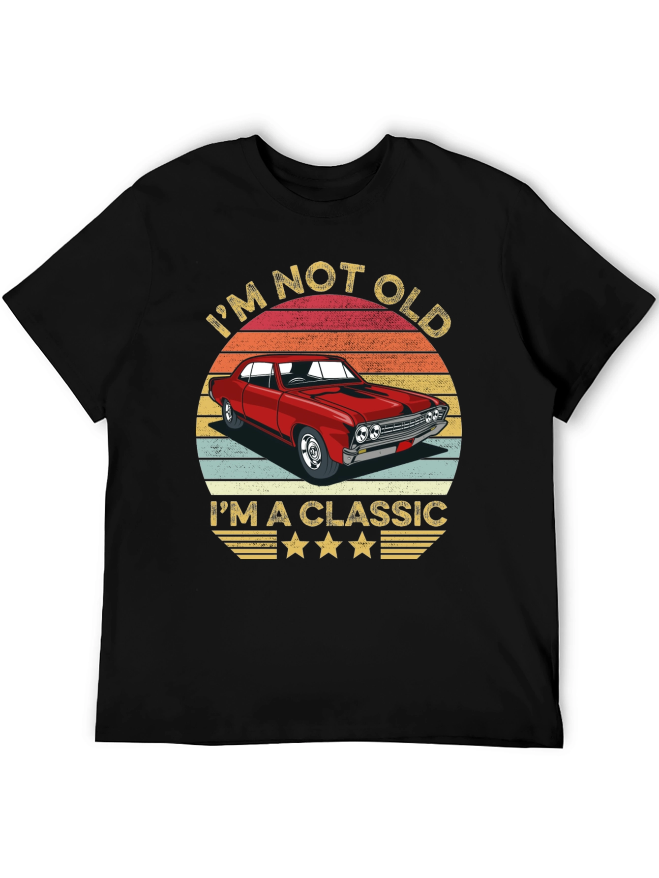 Im Not Old Im A Classic Car T-Shirt