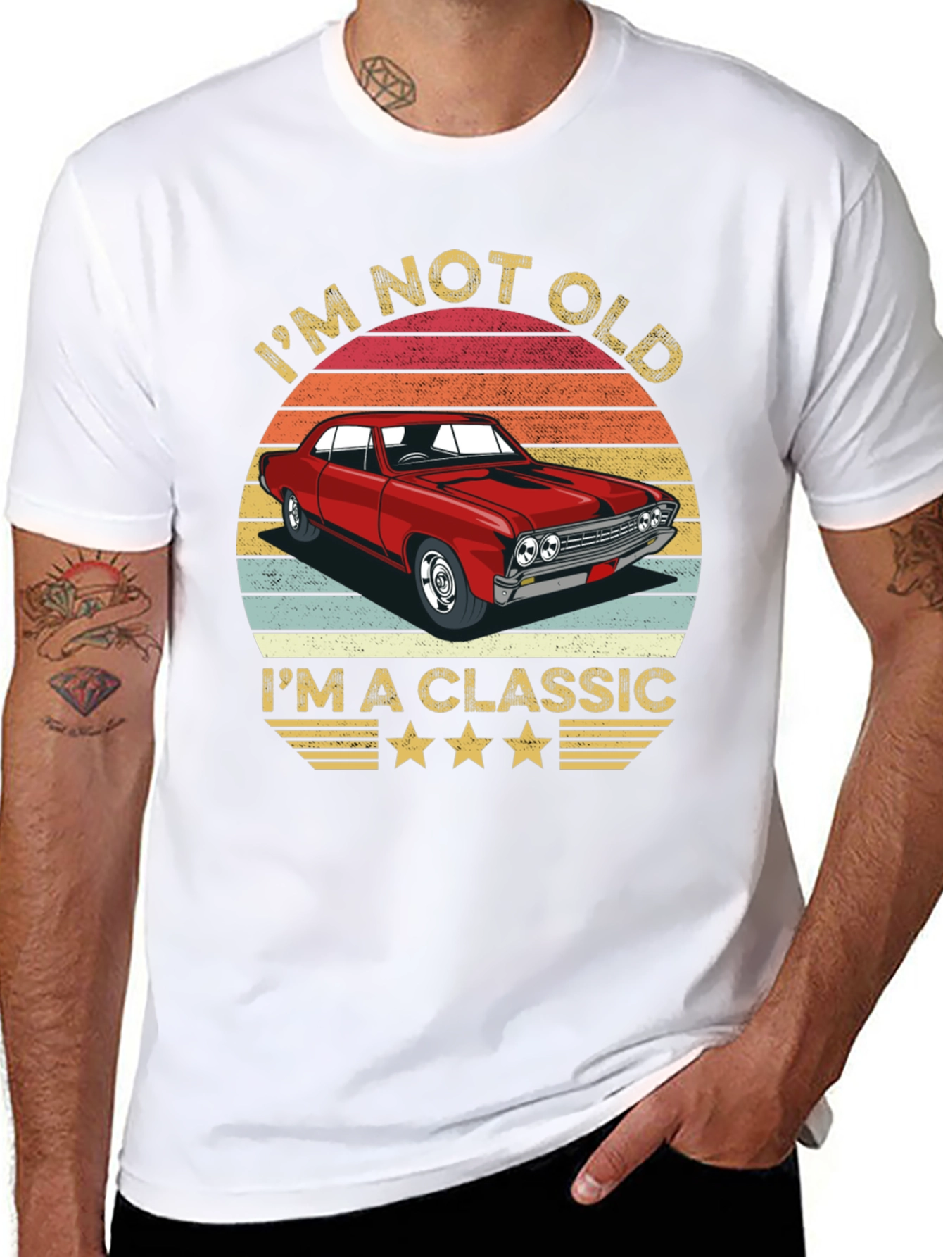 Im Not Old Im A Classic Car T-Shirt