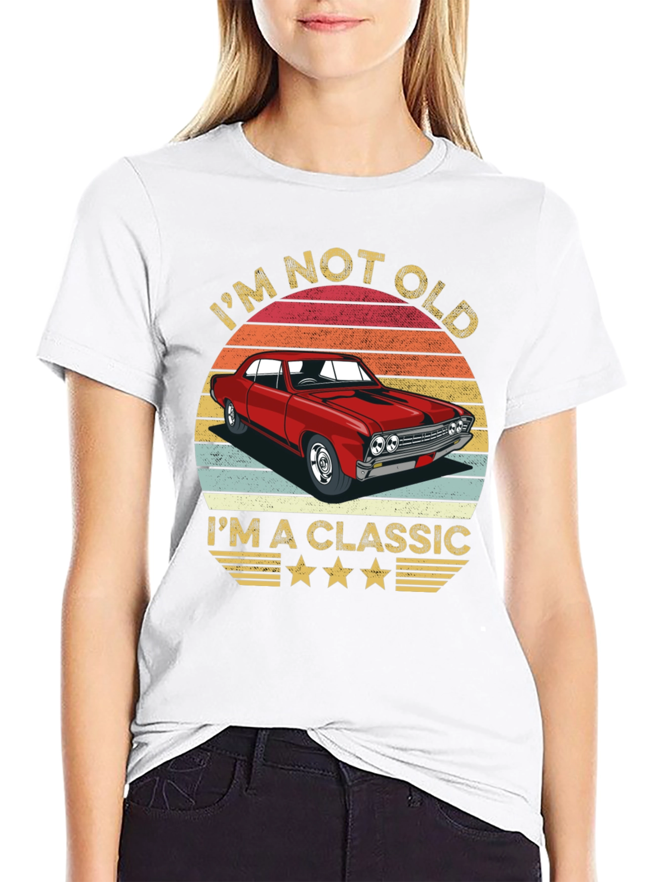 Im Not Old Im A Classic Car T-Shirt