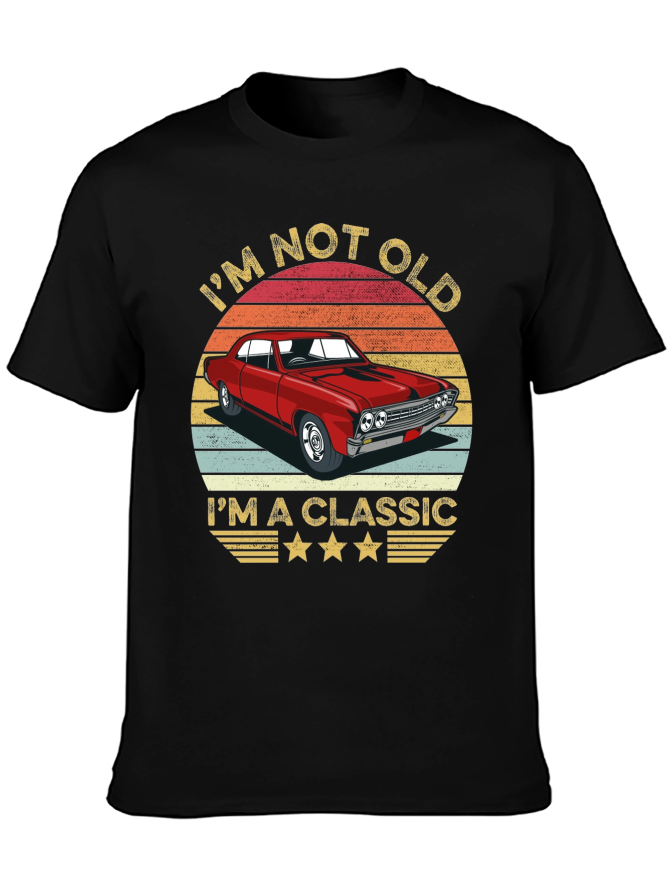 Im Not Old Im A Classic Car T-Shirt