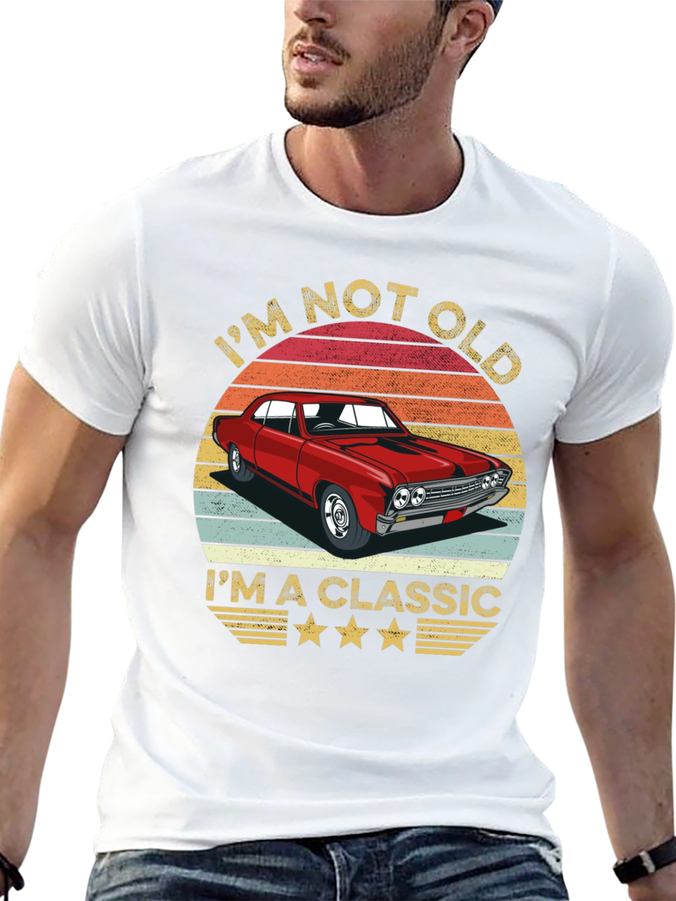Im Not Old Im A Classic Car T-Shirt