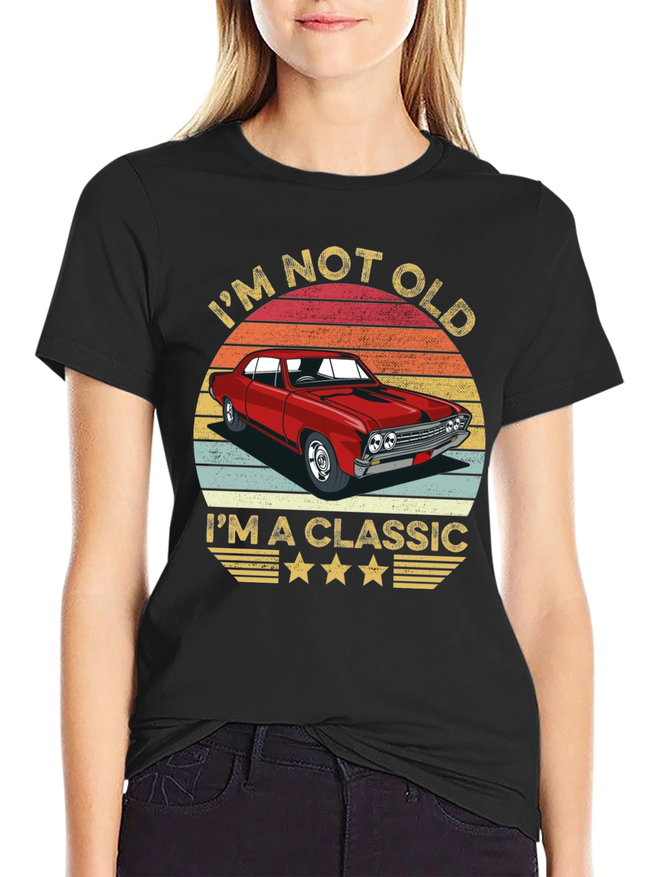 Im Not Old Im A Classic Car T-Shirt